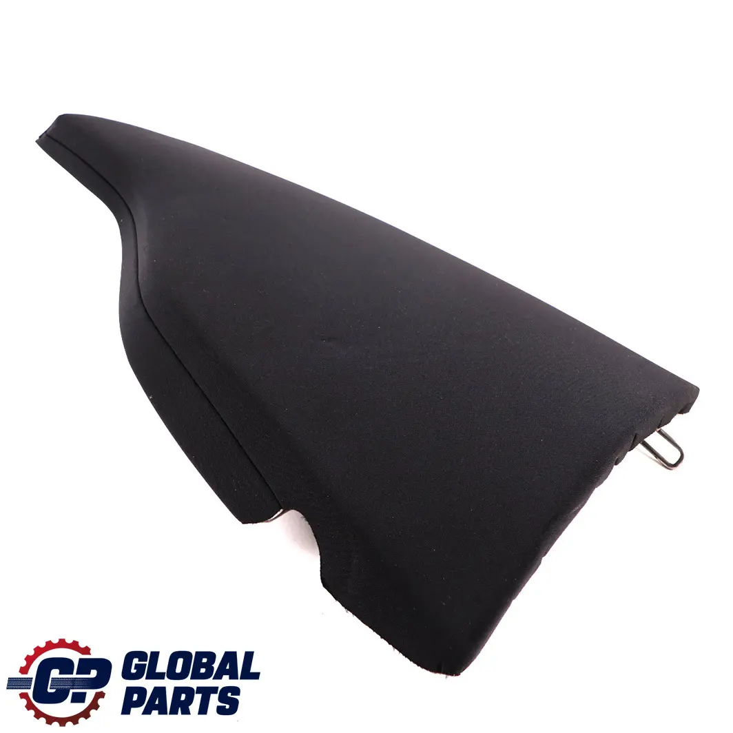 BMW F31Touring - Banquette arriere - Panneau lateral gauche - Tissu anthracite - SKU 7306179 - Numéro de pièce 7306179