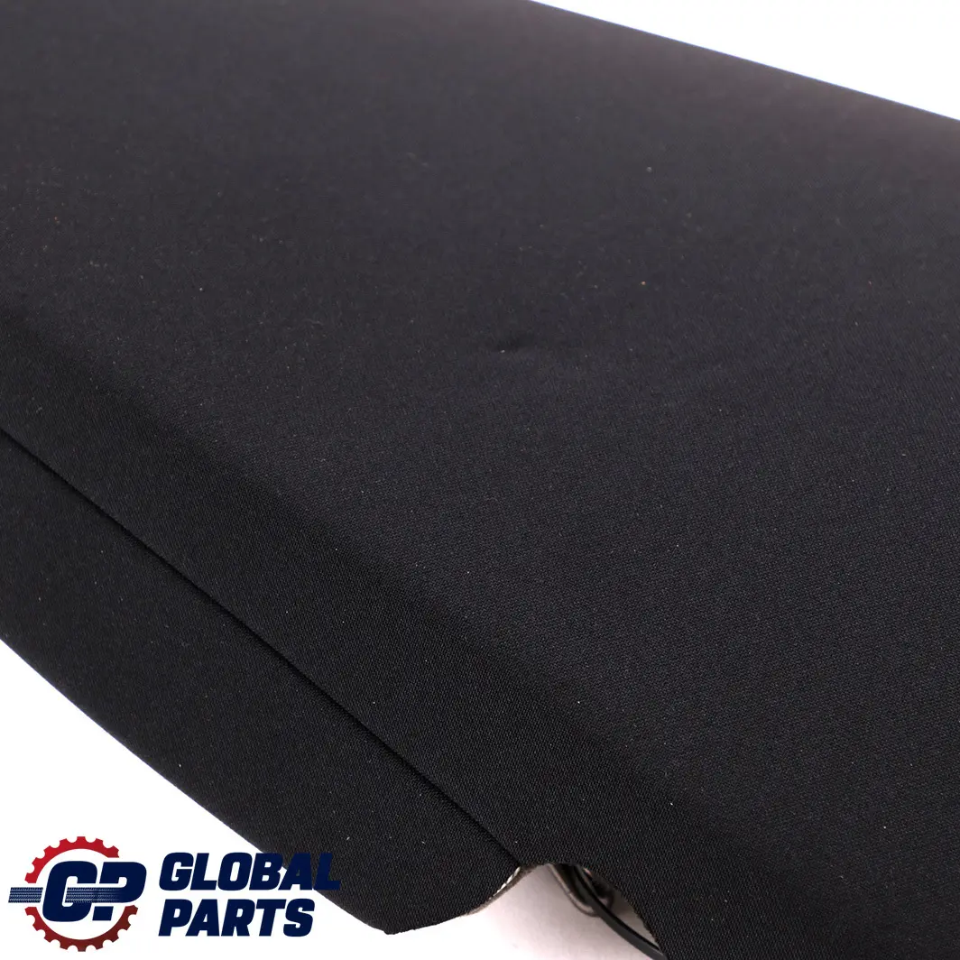 BMW F31Touring - Banquette arriere - Panneau lateral gauche - Tissu anthracite - SKU 7306179 - Numéro de pièce 7306179