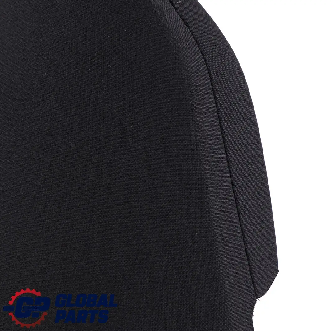 BMW 3 F31 Touring Rear Seat Bench Right O/S Lateral Panel Fabric Anthracite - SKU 7306180 - Part number 7306180