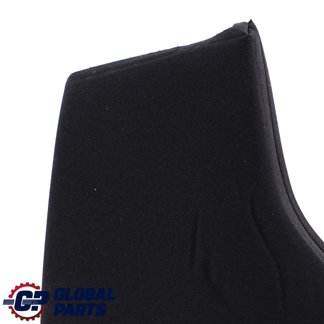 BMW 3 F31 Touring Rear Seat Bench Right O/S Lateral Panel Fabric Anthracite - SKU 7306180 - Part number 7306180