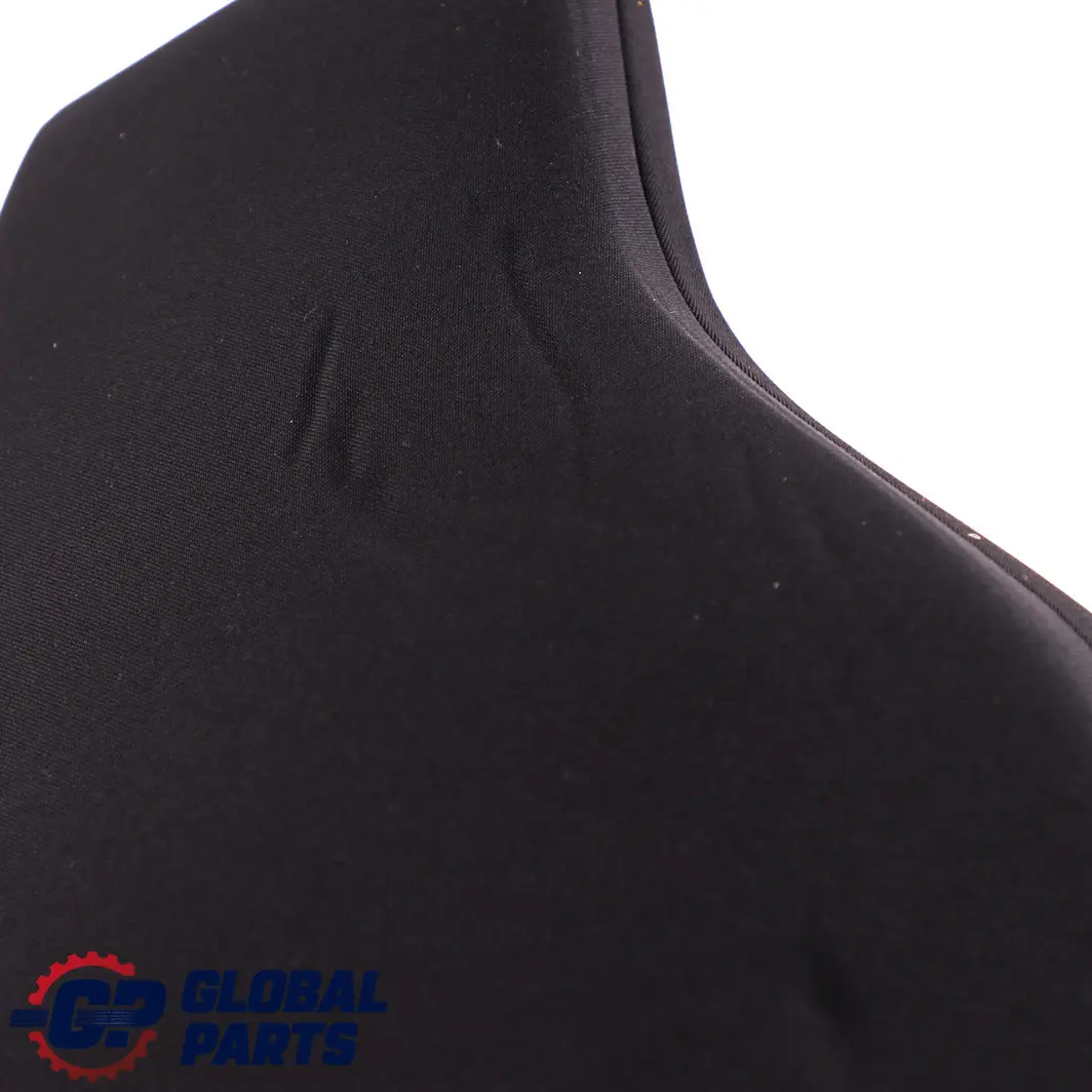 BMW 3 F31 Touring Rear Seat Bench Right O/S Lateral Panel Fabric Anthracite - SKU 7306180 - Part number 7306180