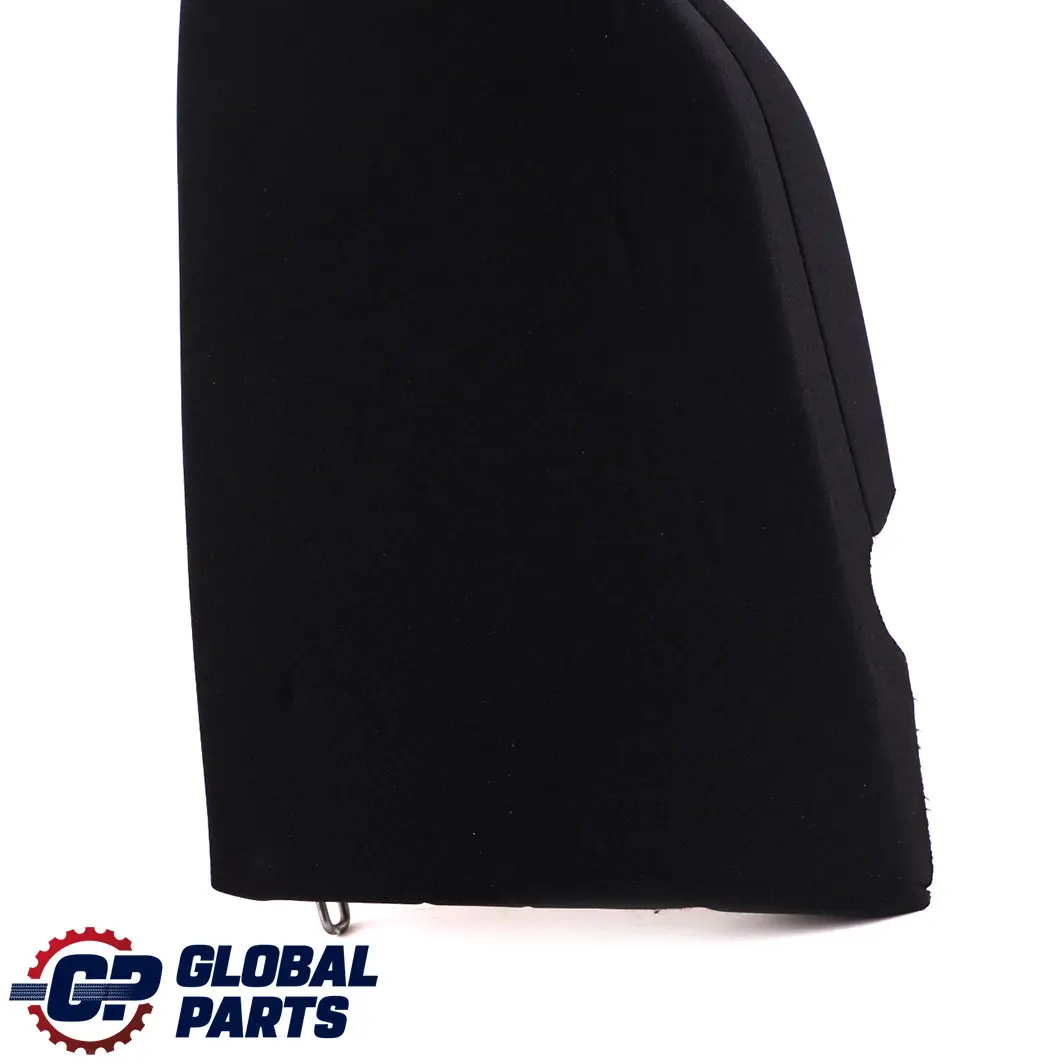BMW 3 F31 Touring Rear Seat Bench Right O/S Lateral Panel Fabric Anthracite - SKU 7306180 - Part number 7306180