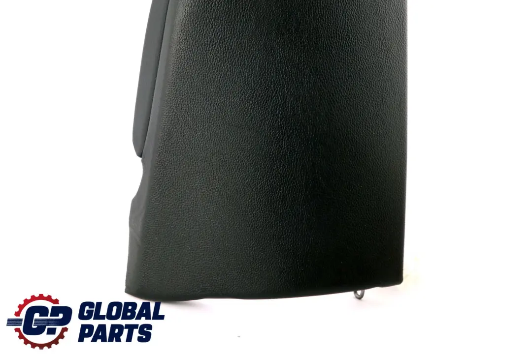 Left N/S Seat Side Finisher Black Leather to BMW 3 Series F31 Touring Rear with Part number 7306181 BMW 3 Series F31 Touring Rear Left N/S Seat Side Finisher Black Leather - SKU 7306181 - Part number 7306181