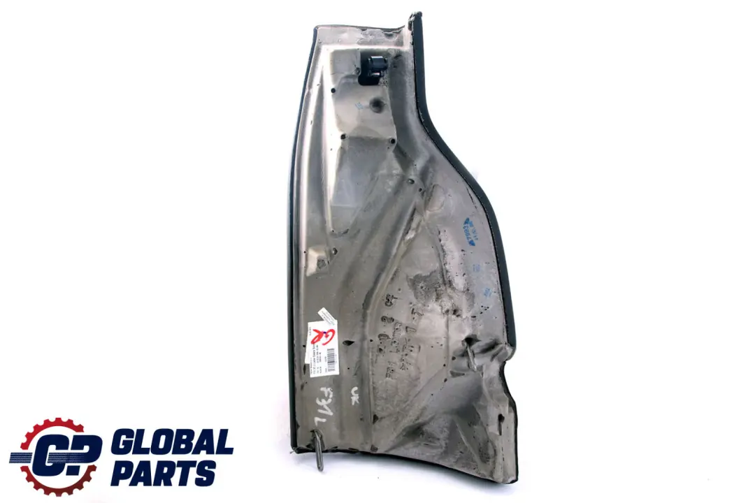 BMW F31 Touring Rücksitz Seitenteil Links Leder Dakota Schwarz - SKU 7306181 - Teilenummer 7306181