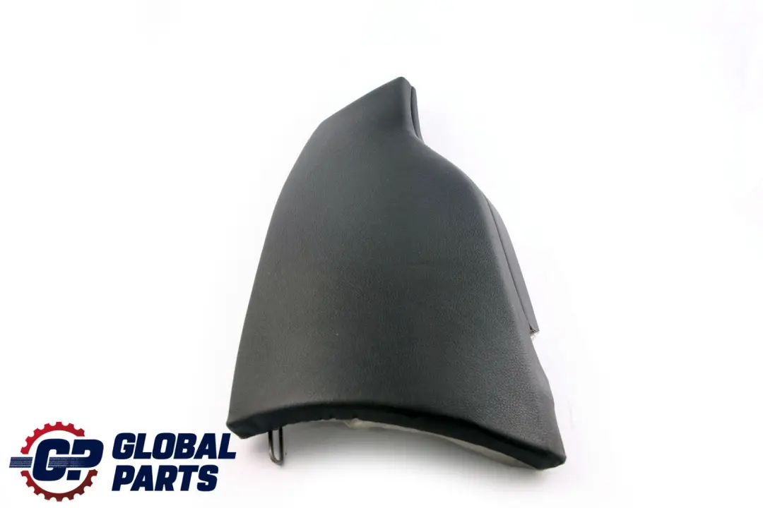 BMW F31 Touring Asiento Trasero Derecho Acabado Lateral Cuero Negro - SKU 7306182 - Número de pieza 7306182