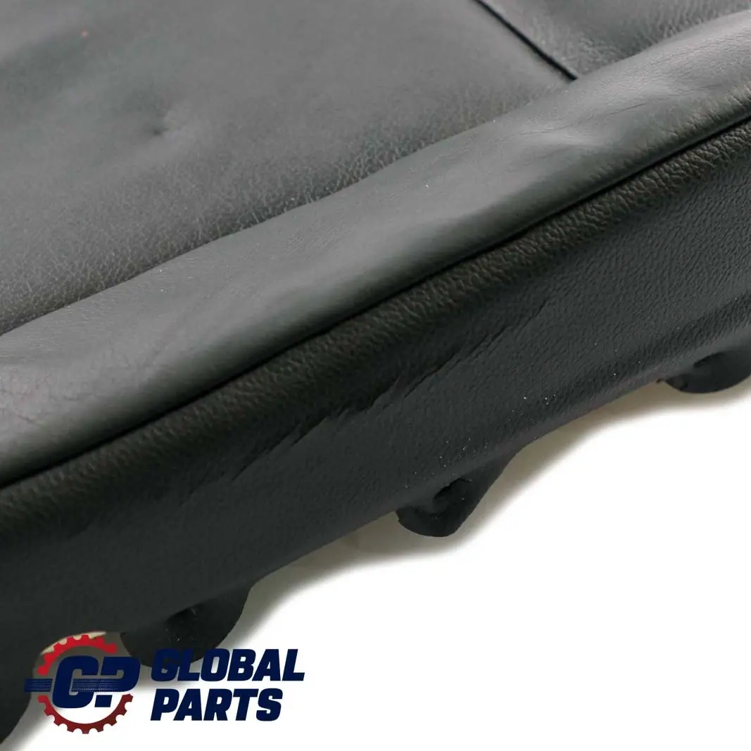 BMW X6 E71 Vordersitz Lehne Bezug Links Leder Nevada Schwarz - SKU 7307032 - Teilenummer 7307032