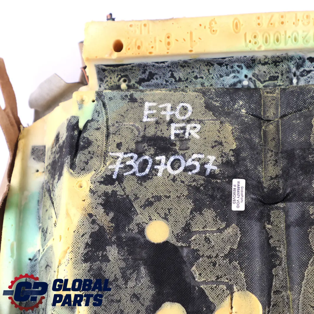 Base BMW X5 X6 E70 E71 Heated Sport Front Driver Cover Leather Beige to Seat with Part number 7307057 Seat Base BMW X5 X6 E70 E71 Heated Sport Front Driver Cover Leather Beige - SKU 7307057 - Part number 7307057