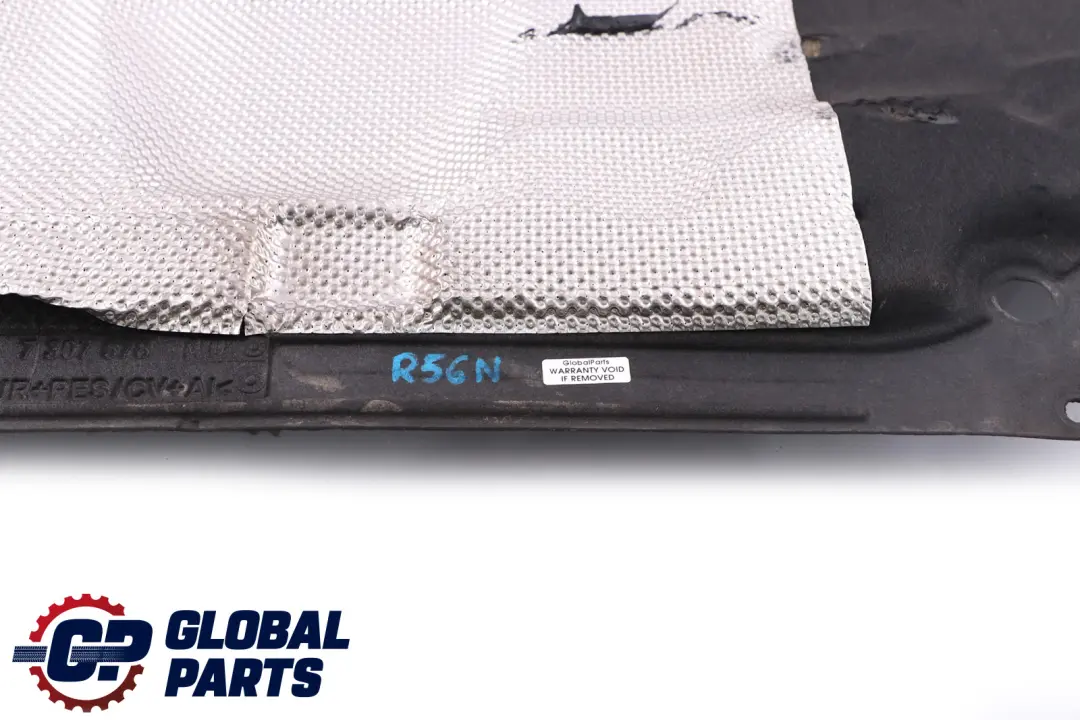 Mini Cooper One D R55 R56 LCI Isolation thermique couvercle moteur - SKU 7307578 - Numéro de pièce 7307578