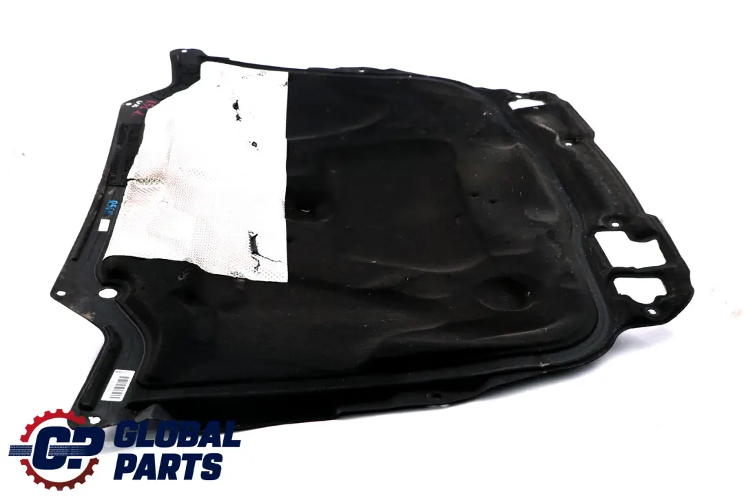 Compartment Lid Heat Insulation to Mini Cooper One D R55 R56 R57 LCI Engine with Part number 7307578 Mini Cooper One D R55 R56 R57 LCI Engine Compartment Lid Heat Insulation - SKU 7307578 - Part number 7307578