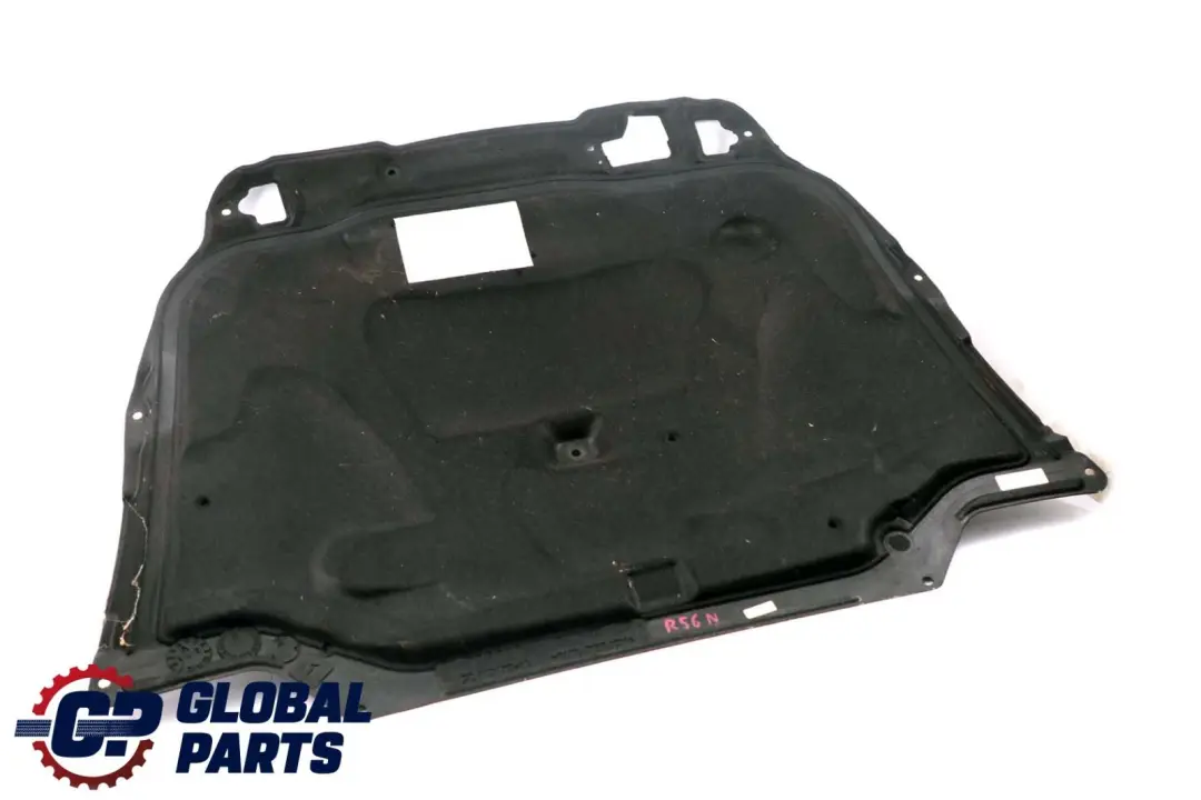 Compartment Lid Heat Insulation to BMW Mini Cooper One R55 R56 LCI Engine with Part number 7307579 BMW Mini Cooper One R55 R56 LCI Engine Compartment Lid Heat Insulation - SKU 7307579 - Part number 7307579