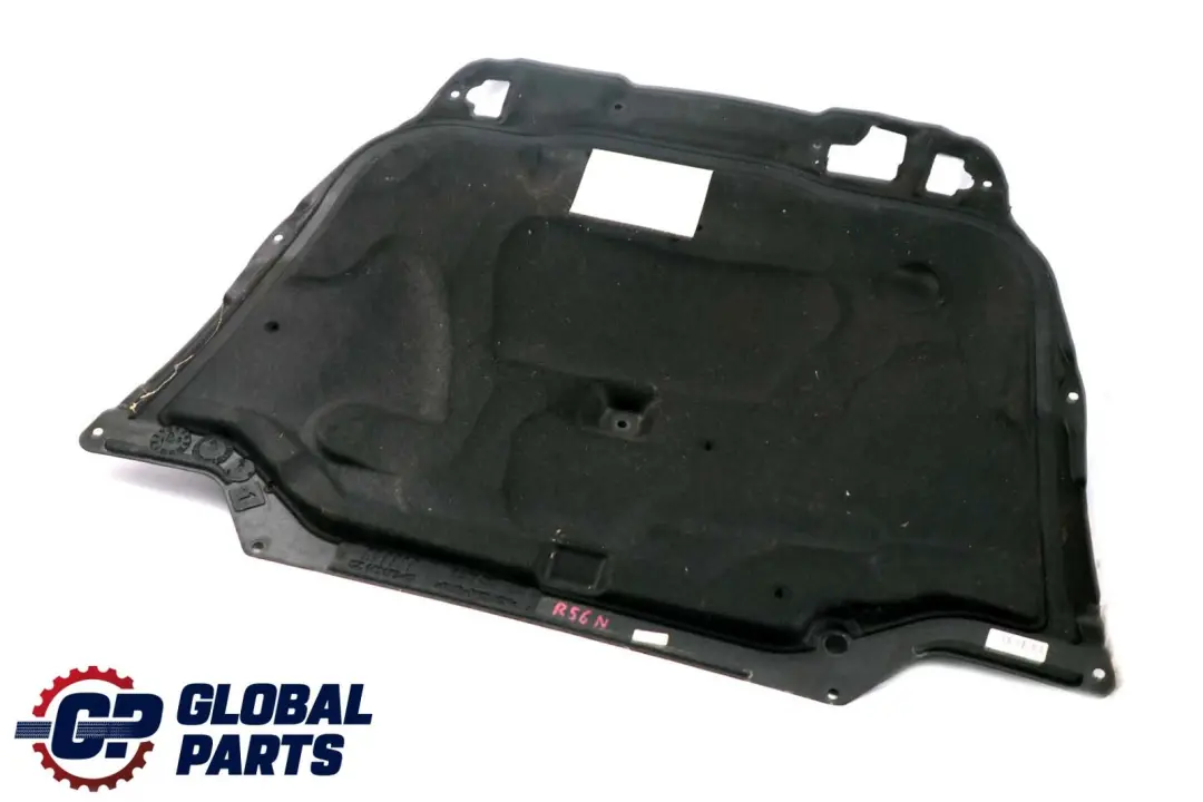 BMW Mini Cooper One D R55 R56 LCI Motor Wärmeisolierung Frontklappe - SKU 7307579 - Teilenummer 7307579