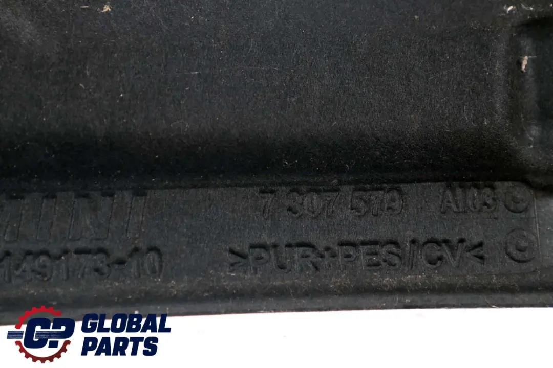 Moteur Isolation Thermique Rabat pour Mini Cooper One D R55 R56 LCI à propos du numéro de pièce 7307579 Mini Cooper One D R55 R56 LCI Moteur Isolation Thermique Rabat - SKU 7307579 - Numéro de pièce 7307579