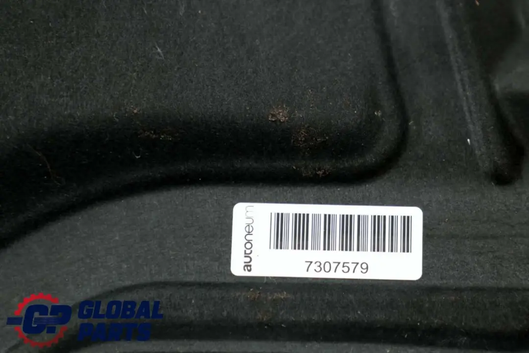 BMW Mini Cooper One D R55 R56 LCI Motor Wärmeisolierung Frontklappe - SKU 7307579 - Teilenummer 7307579