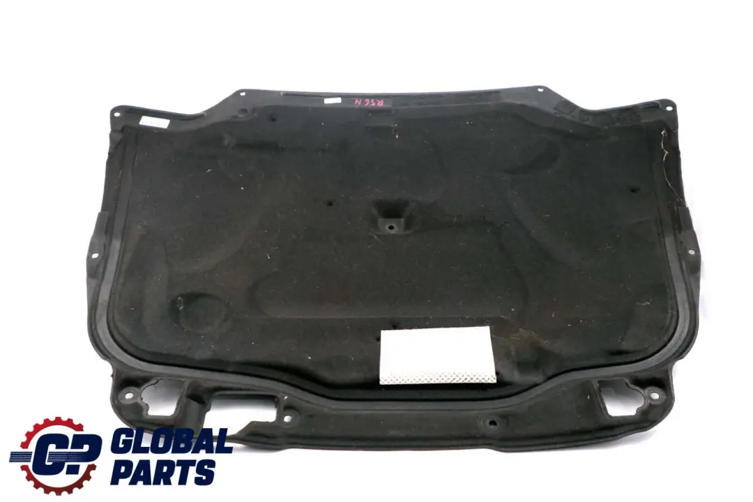 Aislamiento Termico Tapa Compartimento Motor para Mini One R55 R56 LCI con número de pieza 7307579 Mini One R55 R56 LCI Aislamiento Termico Tapa Compartimento Motor - SKU 7307579 - Número de pieza 7307579