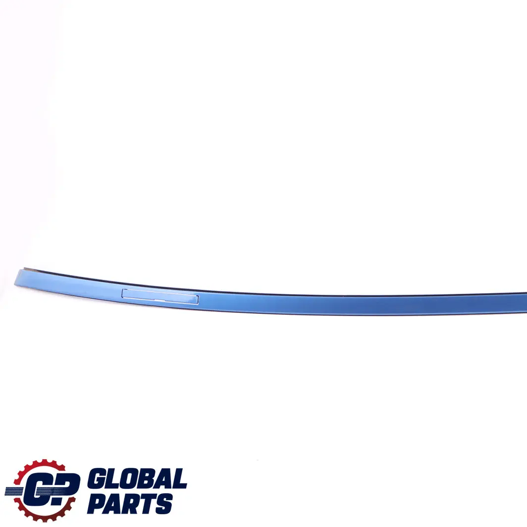BMW 2 Series F22 Left N/S Roof Moulding Gutter Rail Trim Estorilblau Blue - B45 - SKU 7307735-EB - Part number 7307735