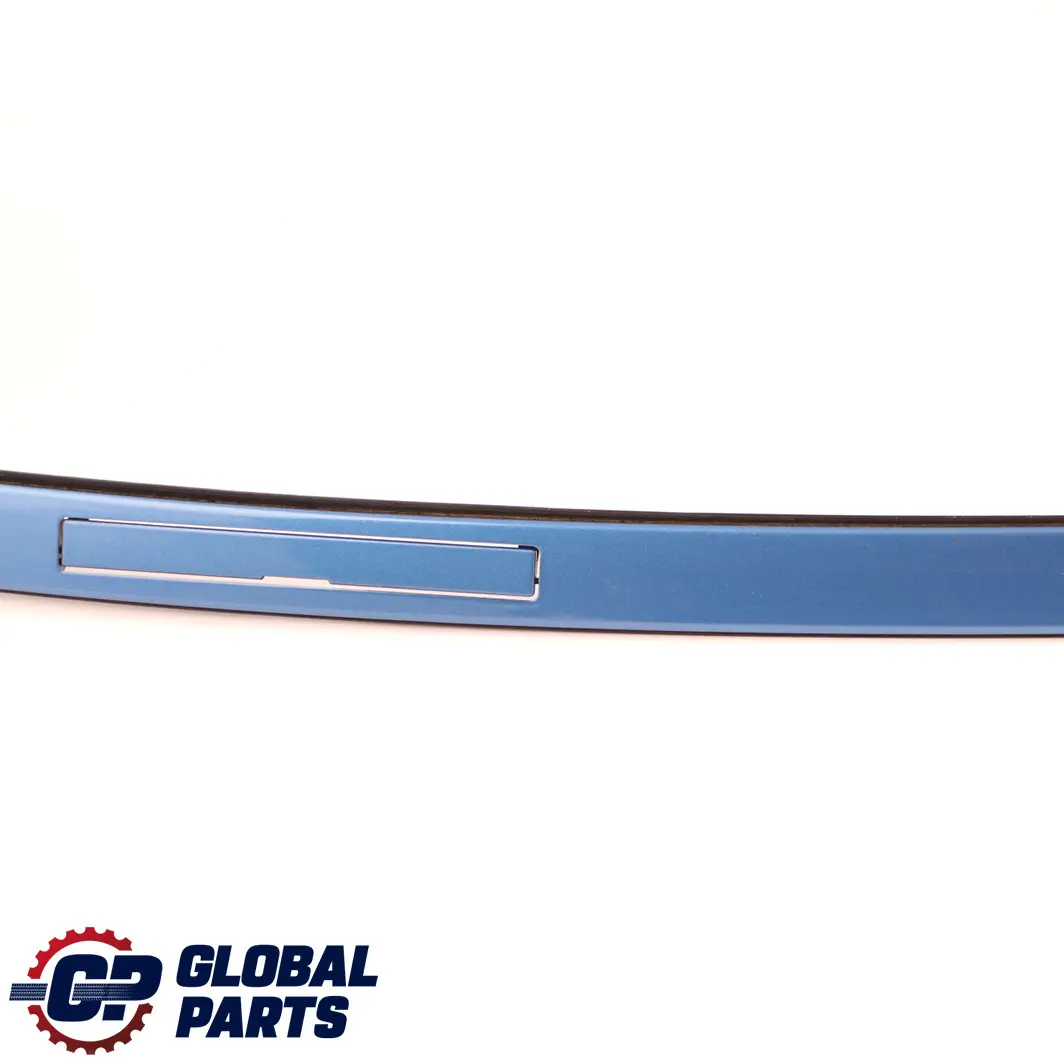 Left N/S Roof Moulding Gutter Rail Trim Estorilblau Blue - B45 to BMW 2 Series F22 with Part number 7307735 BMW 2 Series F22 Left N/S Roof Moulding Gutter Rail Trim Estorilblau Blue - B45 - SKU 7307735-EB - Part number 7307735