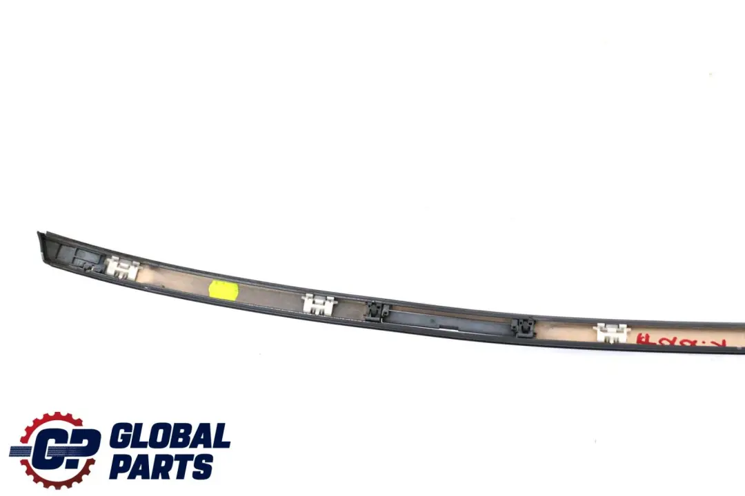 Left N/S Roof Moulding Gutter Rail Trim Mineralgrau Grey B39 to BMW 2 Series F22 with Part number 7319535 BMW 2 Series F22 Left N/S Roof Moulding Gutter Rail Trim Mineralgrau Grey B39 - SKU 7307735-MG - Part number 7319535