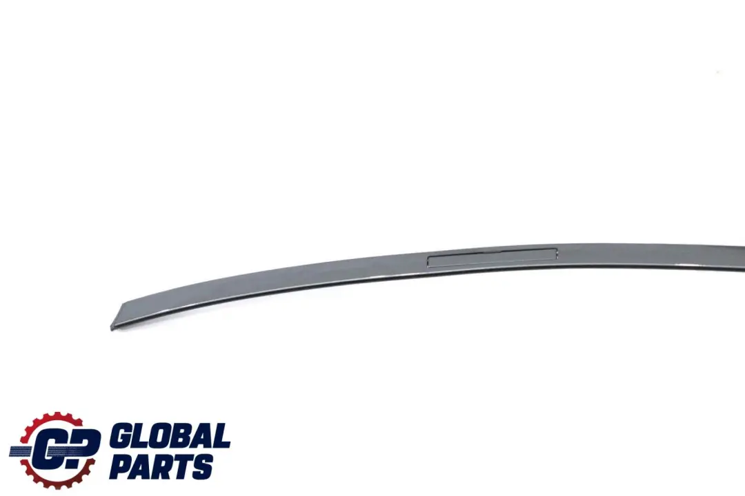 BMW F20 F21 F22 Roof Moulding Gutter Rail Trim Left N/S Mineralgrau Grey - B39 - SKU 7307735-MG - Part number 7319535