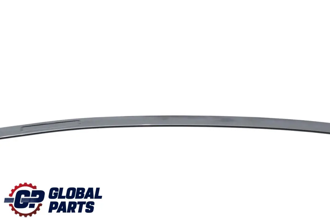 BMW F20 F21 F22 Roof Moulding Gutter Rail Trim Left N/S Mineralgrau Grey - B39 - SKU 7307735-MG - Part number 7319535
