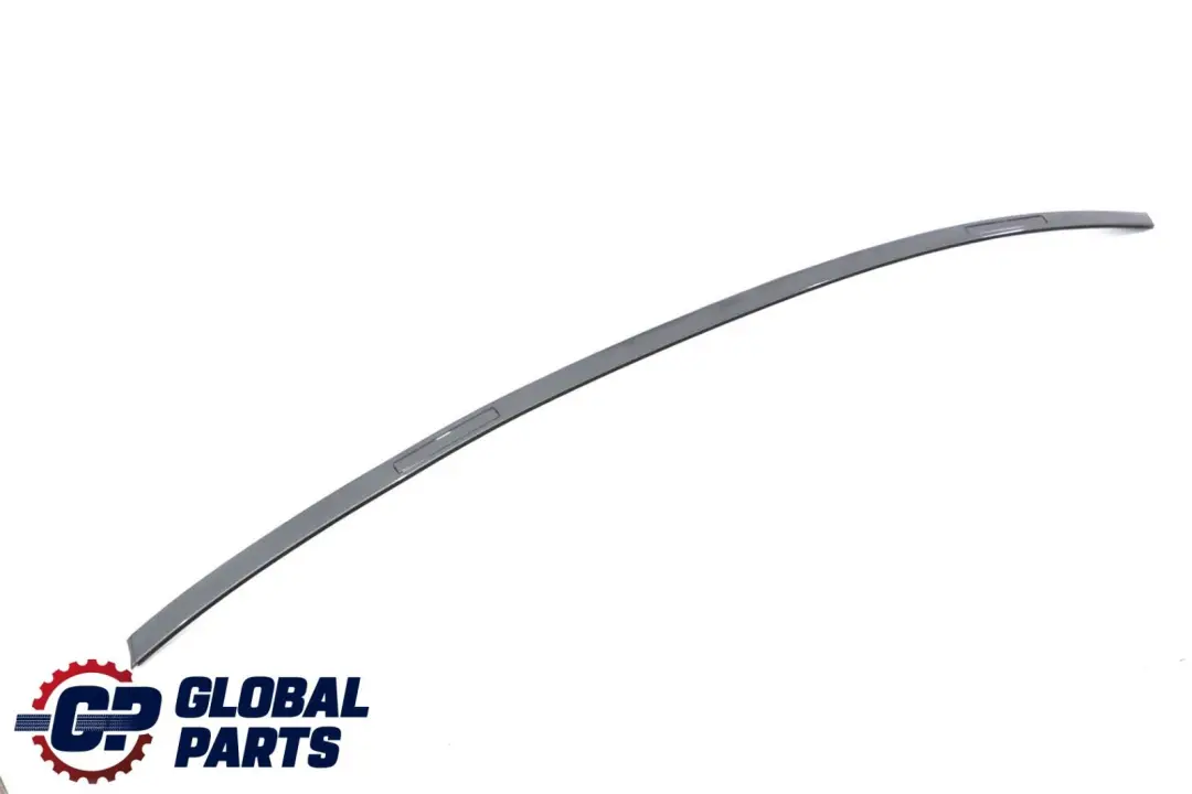 Roof Moulding Gutter Rail Trim Left N/S Mineralgrau Grey - B39 to BMW F20 F21 F22 with Part number 7319535 BMW F20 F21 F22 Roof Moulding Gutter Rail Trim Left N/S Mineralgrau Grey - B39 - SKU 7307735-MG - Part number 7319535