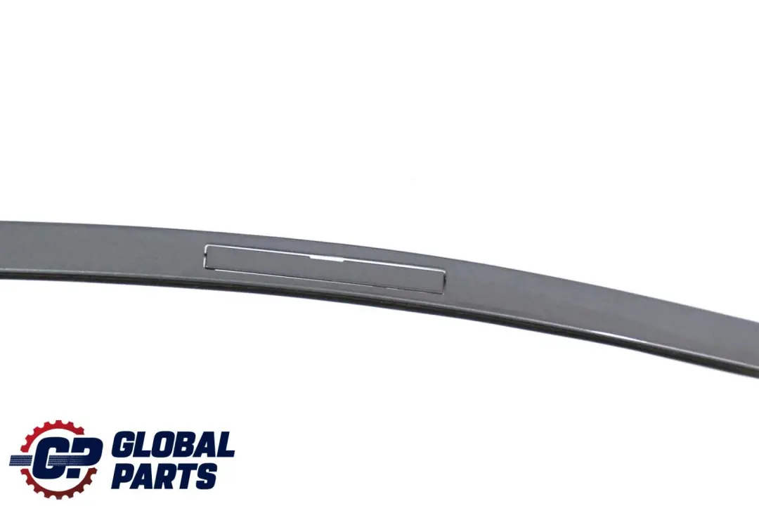 BMW F20 F21 F22 Roof Moulding Gutter Rail Trim Left N/S Mineralgrau Grey - B39 - SKU 7307735-MG - Part number 7319535
