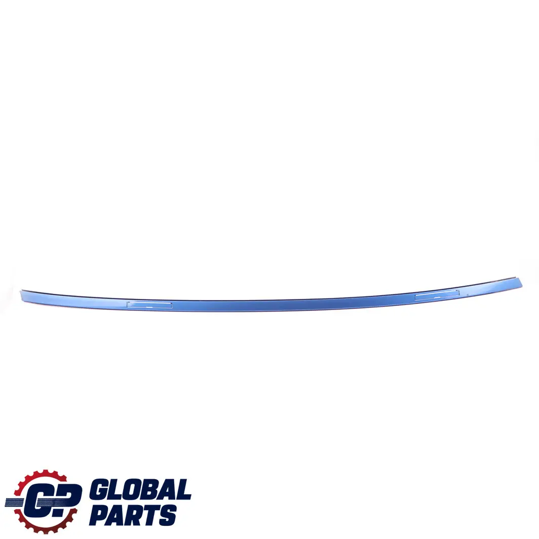 BMW 2 F22 Right O/S Roof Moulding Gutter Rail Trim Estorilblau Blue - B45 - SKU 7307736-EB - Part number 7319536
