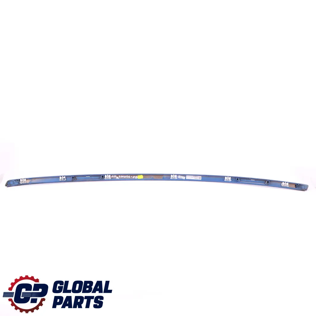 Right O/S Roof Moulding Gutter Rail Trim Estorilblau Blue - B45 to BMW 2 F22 with Part number 7319536 BMW 2 F22 Right O/S Roof Moulding Gutter Rail Trim Estorilblau Blue - B45 - SKU 7307736-EB - Part number 7319536