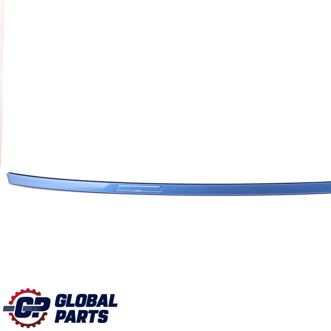 Right O/S Roof Moulding Gutter Rail Trim Estorilblau Blue - B45 to BMW 2 F22 with Part number 7319536 BMW 2 F22 Right O/S Roof Moulding Gutter Rail Trim Estorilblau Blue - B45 - SKU 7307736-EB - Part number 7319536
