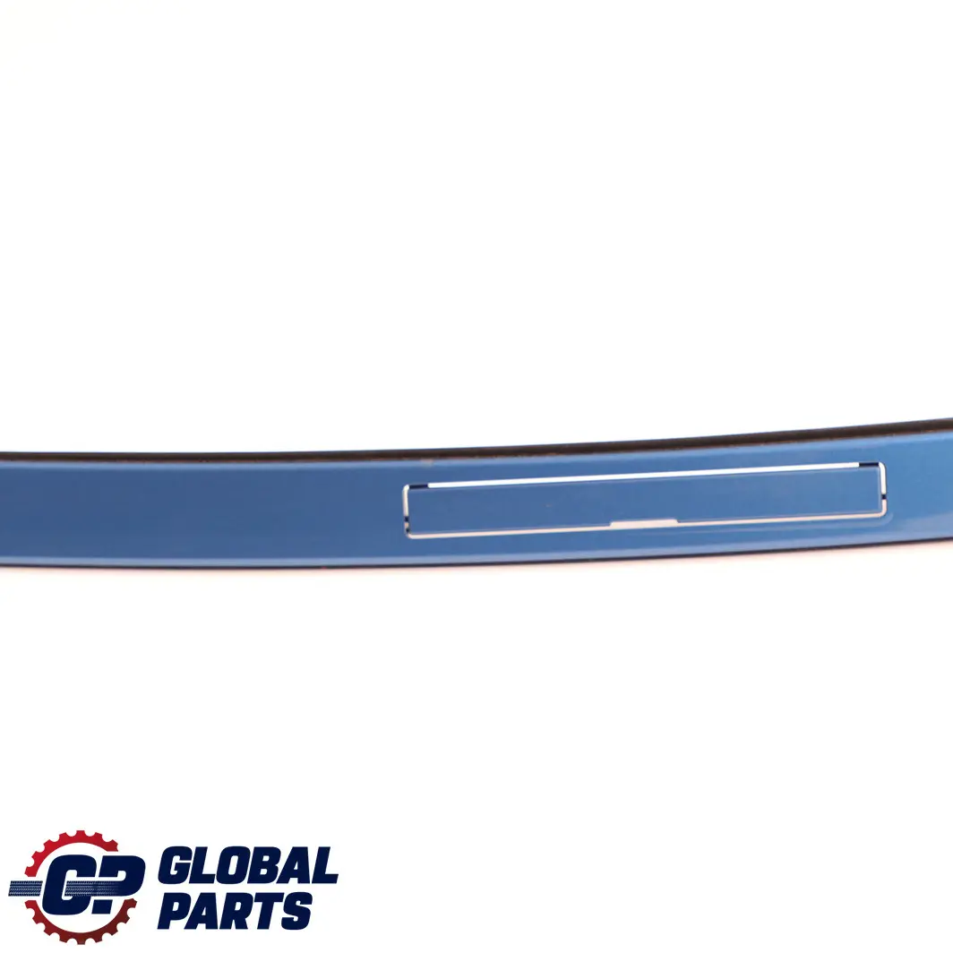 Right O/S Roof Moulding Gutter Rail Trim Estorilblau Blue - B45 to BMW 2 F22 with Part number 7319536 BMW 2 F22 Right O/S Roof Moulding Gutter Rail Trim Estorilblau Blue - B45 - SKU 7307736-EB - Part number 7319536