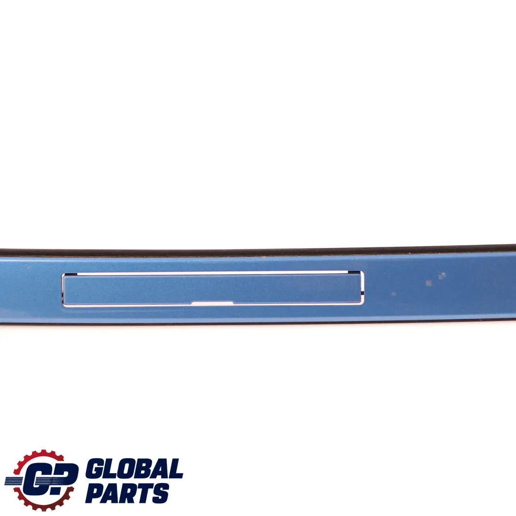 Right O/S Roof Moulding Gutter Rail Trim Estorilblau Blue - B45 to BMW 2 F22 with Part number 7319536 BMW 2 F22 Right O/S Roof Moulding Gutter Rail Trim Estorilblau Blue - B45 - SKU 7307736-EB - Part number 7319536