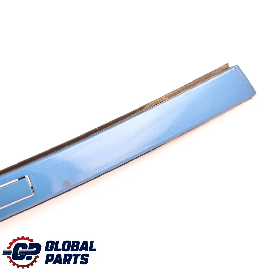 Right O/S Roof Moulding Gutter Rail Trim Estorilblau Blue - B45 to BMW 2 F22 with Part number 7319536 BMW 2 F22 Right O/S Roof Moulding Gutter Rail Trim Estorilblau Blue - B45 - SKU 7307736-EB - Part number 7319536