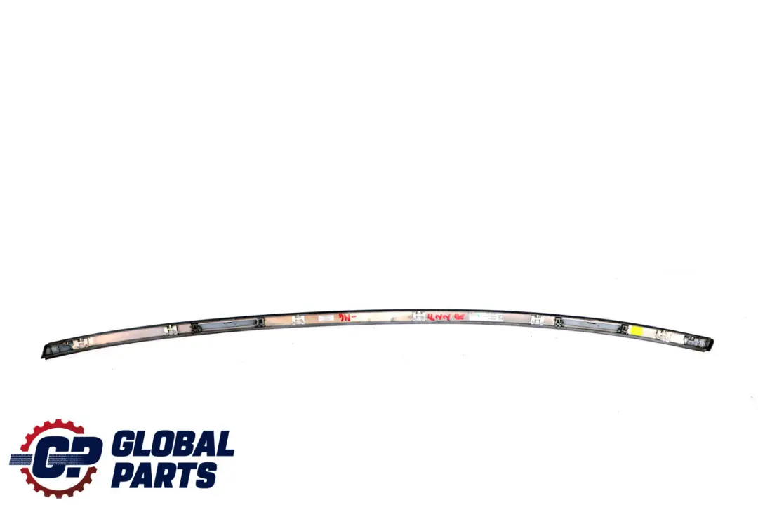 BMW 2 Series F22 Right O/S Roof Moulding Gutter Rail Trim Mineralgrau Grey B39 - SKU 7307736-MG - Part number 7319536