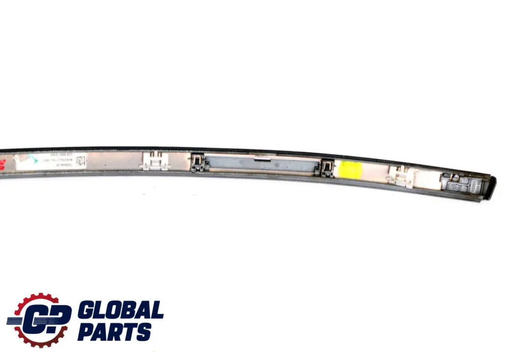 BMW 2 Series F22 Right O/S Roof Moulding Gutter Rail Trim Mineralgrau Grey B39 - SKU 7307736-MG - Part number 7319536