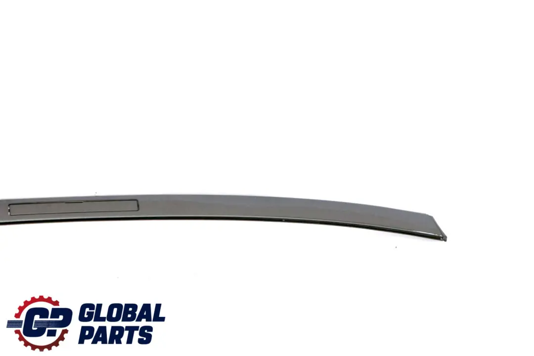 Right O/S Roof Moulding Gutter Rail Trim Mineralgrau Grey B39 to BMW 2 Series F22 with Part number 7319536 BMW 2 Series F22 Right O/S Roof Moulding Gutter Rail Trim Mineralgrau Grey B39 - SKU 7307736-MG - Part number 7319536