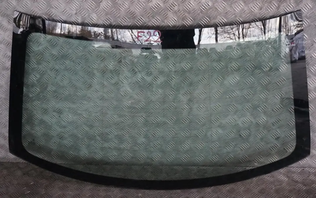 Trunk Lid Tailgate Window Glass AS2 Green UK to BMW 2 Series F22 F87 M2 Rear with Part number 7307737 BMW 2 Series F22 F87 M2 Rear Trunk Lid Tailgate Window Glass AS2 Green UK - SKU 7307737 - Part number 7307737