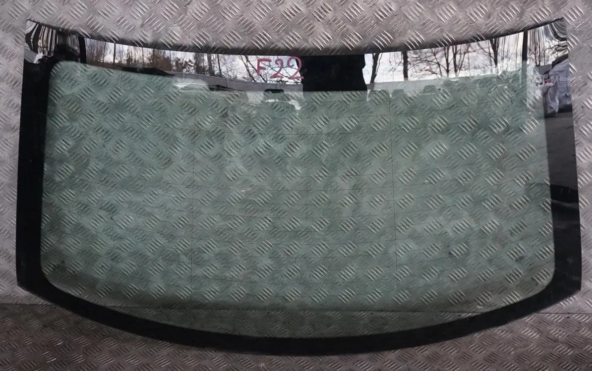 BMW 2 Series F22 F87 M2 Rear Trunk Lid Tailgate Window Glass AS2 Green UK