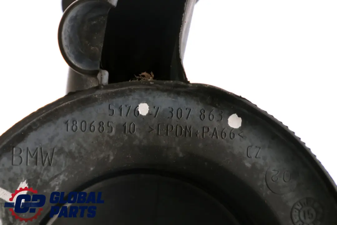 BMW F20 F21 F22 F23 F87 Goma Tapa Motor Capó Sellado Izquierda - SKU 7307863 - Número de pieza 7307863