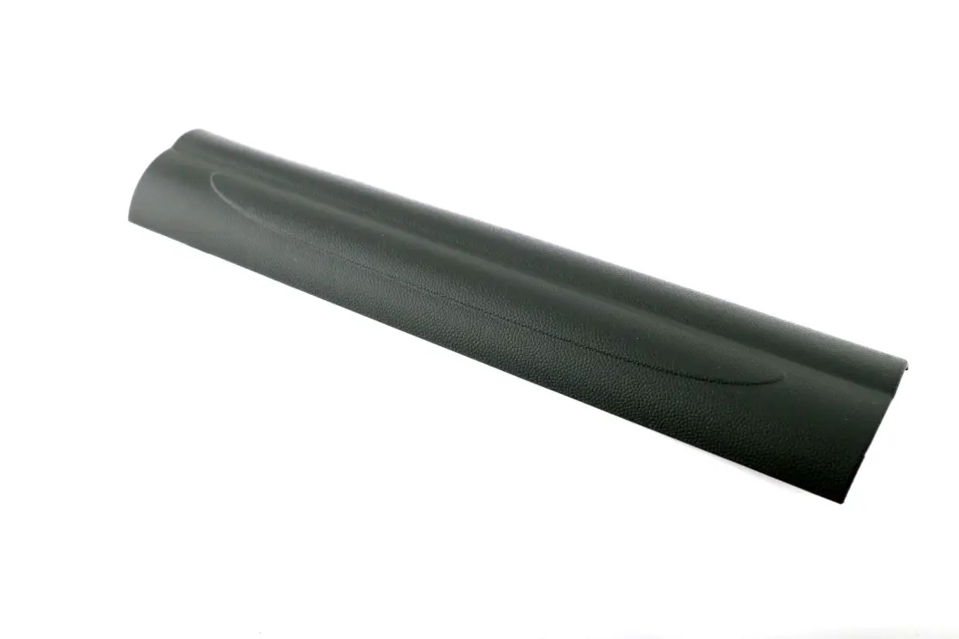 MINI Cooper F55 Door Entrance Kick Trim Cover Strip Entrance Front Black - SKU 7307877 - Part number 7307877