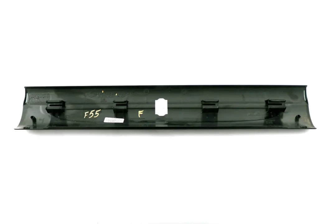 MINI Cooper F55 Türeinstiegsleiste Vorne Abdeckung Black Schwarz - SKU 7307877 - Teilenummer 7307877