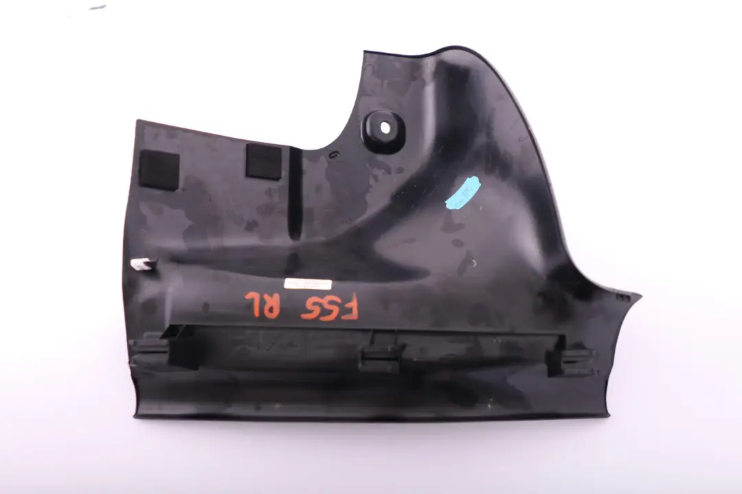 Mini Cooper F55 Tapa Tira Entrada Trasera Izquierda Negro - SKU 7307879 - Número de pieza 7307879