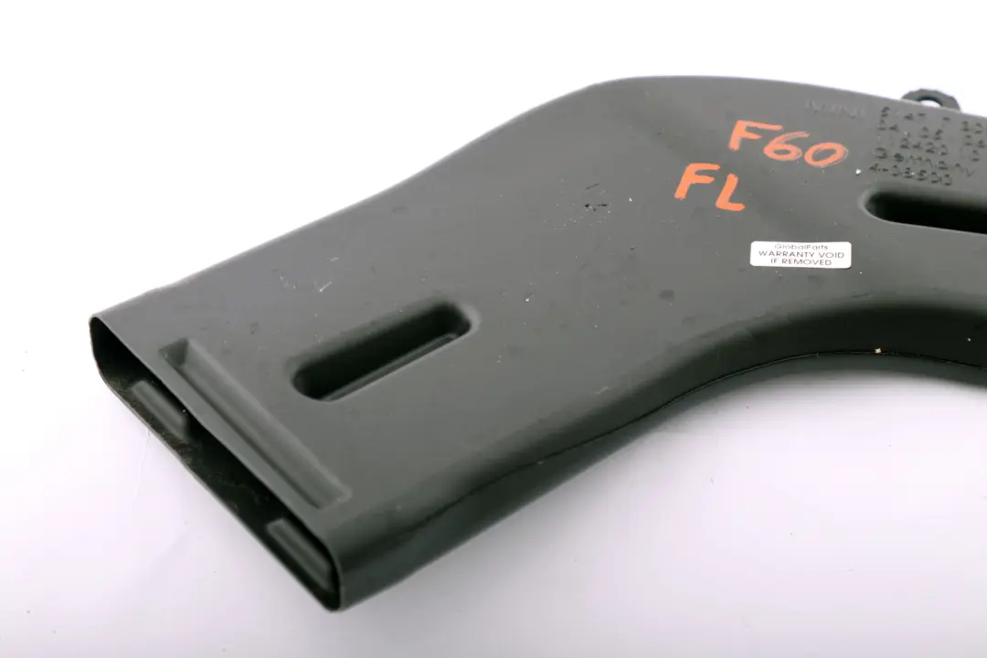 Conducto De calefaccion trasero delantero izquierdo para Mini F39 F48 F54 F60 con número de pieza 7307881 Mini F39 F48 F54 F60 Conducto De calefaccion trasero delantero izquierdo - SKU 7307881 - Número de pieza 7307881