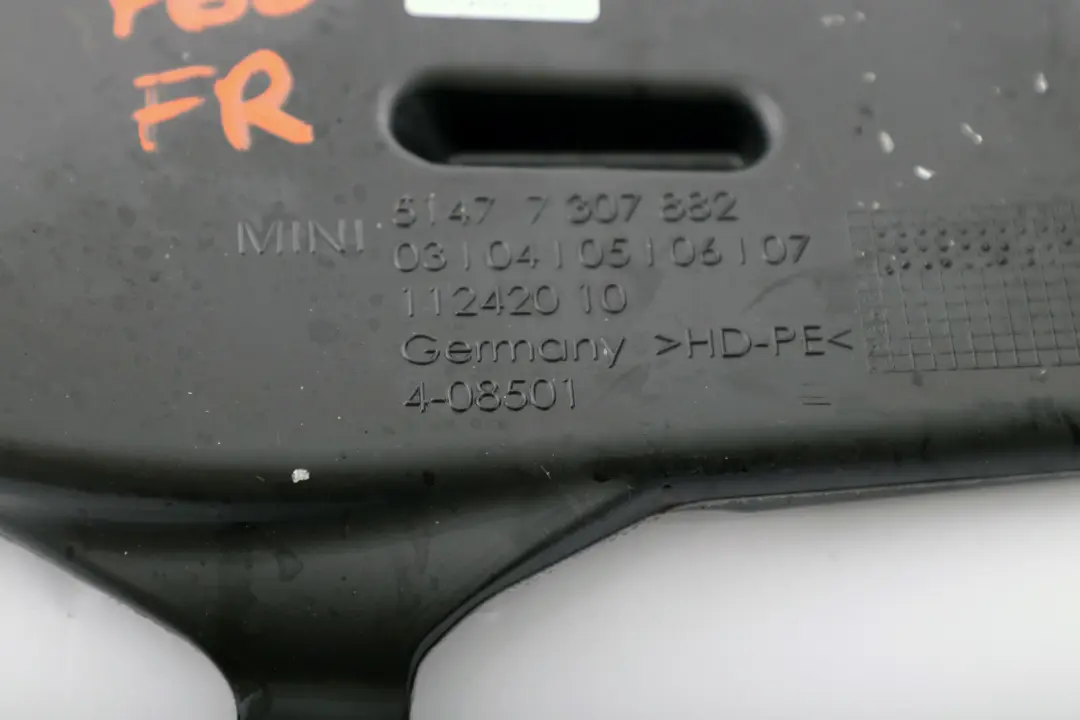 Mini F39 F48 F54 F60 Heizungskanal Heizkanal Fondraum rechts vorne - SKU 7307882 - Teilenummer 7307882
