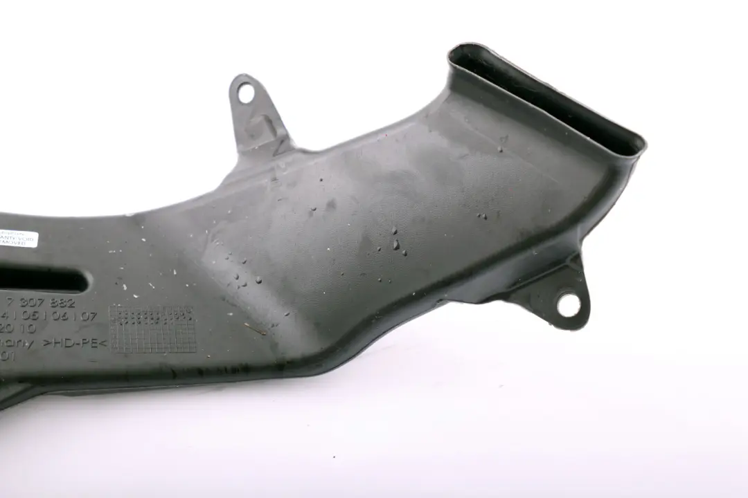 Conducto De calefaccion trasero delantero derecho para Mini F39 F48 F54 F60 con número de pieza 7307882 Mini F39 F48 F54 F60 Conducto De calefaccion trasero delantero derecho - SKU 7307882 - Número de pieza 7307882