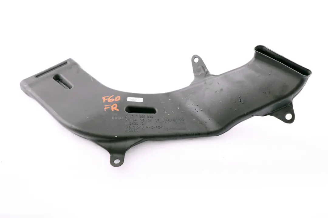 Mini F39 F48 F54 F60 Conduit de Chauffage Espace Arriere avant Droit - SKU 7307882 - Numéro de pièce 7307882