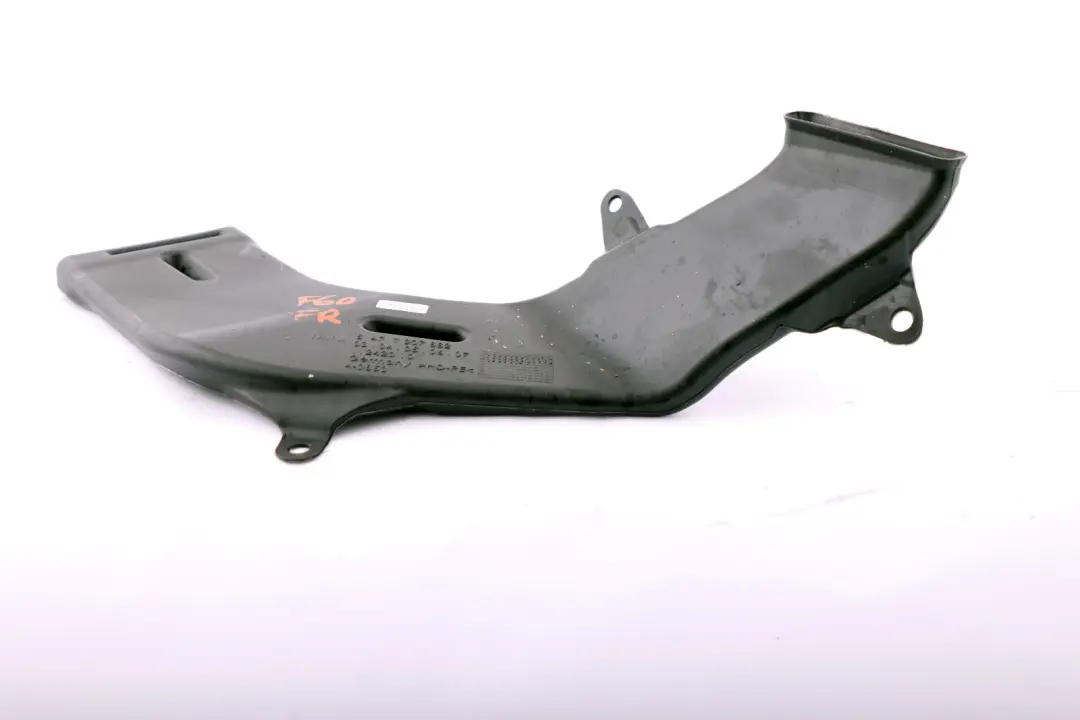 Heater Duct Rear Front Right O/S to Mini F39 F48 F54 F60 with Part number 7307882 Mini F39 F48 F54 F60 Heater Duct Rear Front Right O/S - SKU 7307882 - Part number 7307882