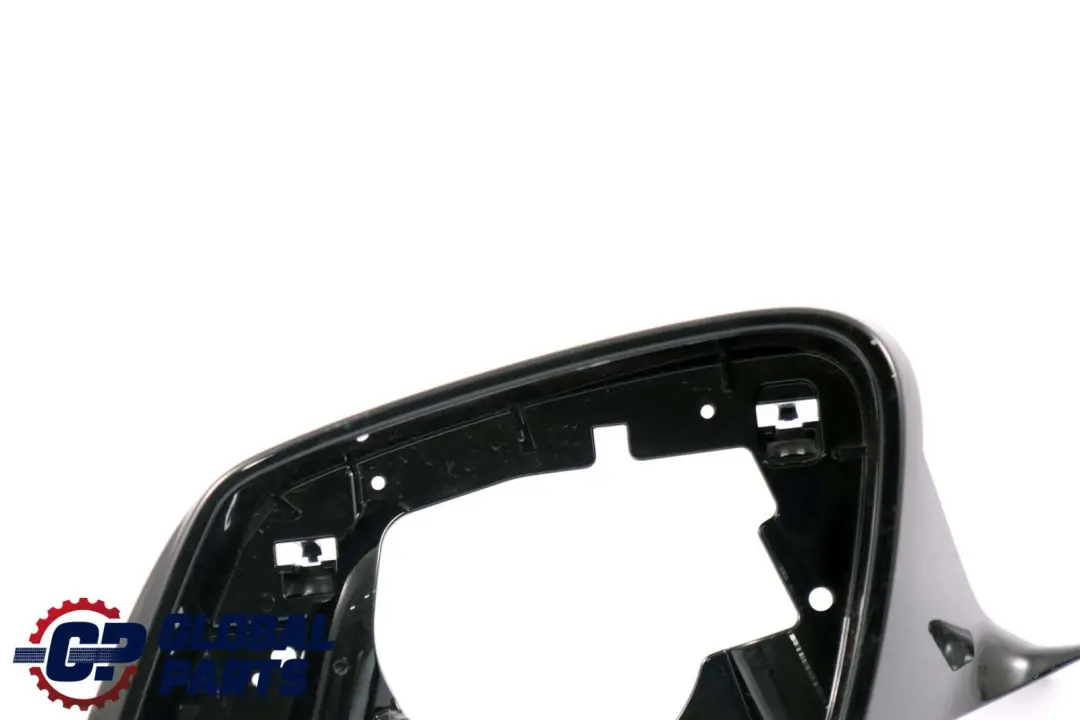 BMW 5 7 Series F10 F01 F02 LCI High Gloss Supporting Ring Wing Mirror Left N/S - SKU 7308643 - Part number 7308643