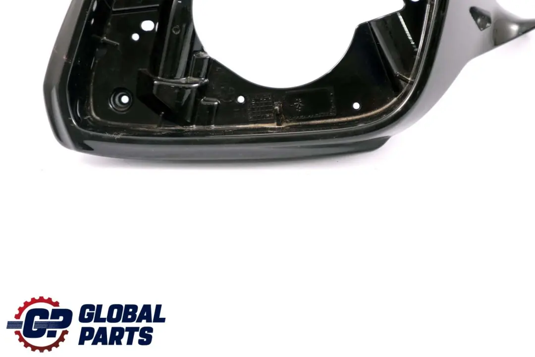 BMW 5 7 Series F10 F01 F02 LCI High Gloss Supporting Ring Wing Mirror Left N/S - SKU 7308643 - Part number 7308643
