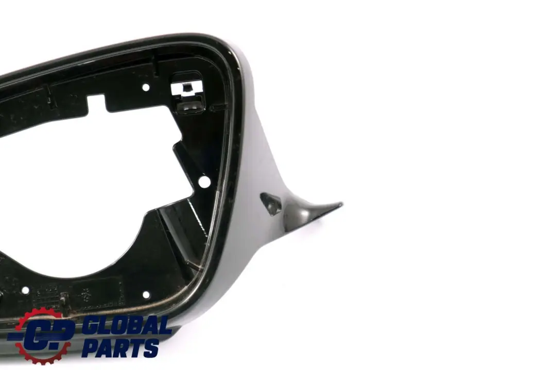 BMW 5 7 Series F10 F01 F02 LCI High Gloss Supporting Ring Wing Mirror Left N/S - SKU 7308643 - Part number 7308643