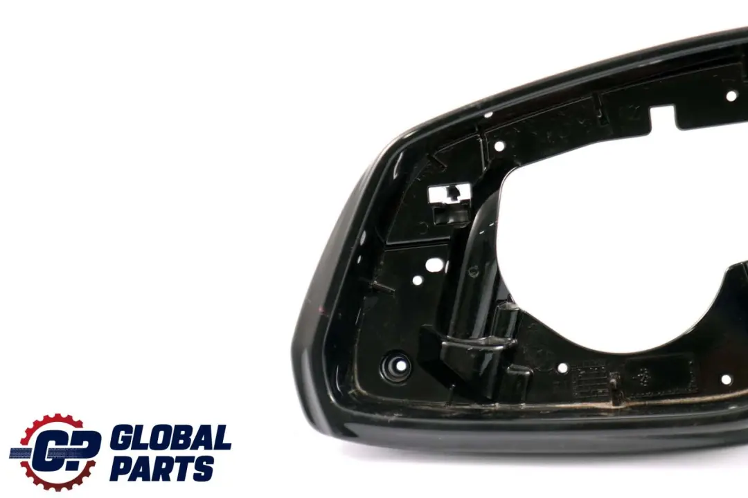 BMW 5 7 Series F10 F01 F02 LCI High Gloss Supporting Ring Wing Mirror Left N/S - SKU 7308643 - Part number 7308643