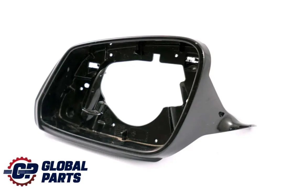 BMW 5 7 Series F10 F01 F02 LCI High Gloss Supporting Ring Wing Mirror Left N/S - SKU 7308643 - Part number 7308643